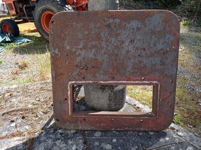 StuG plate. 74 x 76 cm