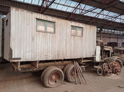 Mercedes truck, type LG 3000, 6 x 4, 6-cylinder...