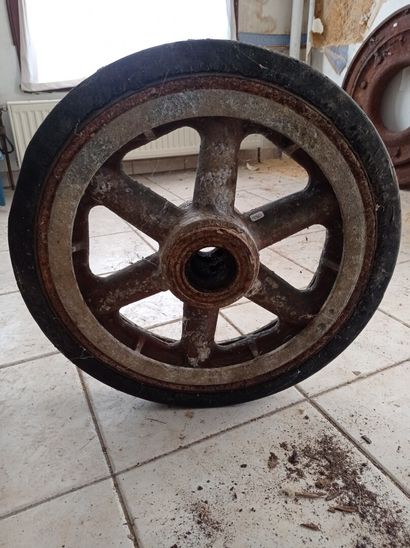 Set of 2 PZ1A rollers.