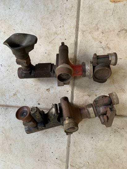 Lot de 2 optiques de canon.