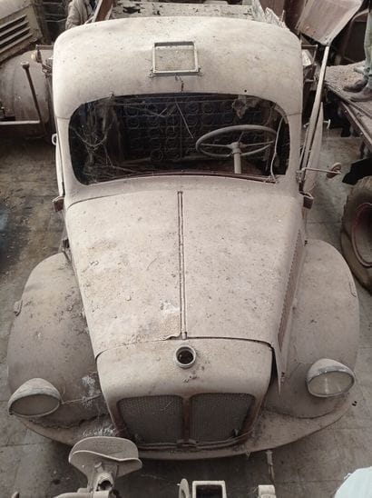 Borgward flatbed truck, model B 3000, 3 tons...