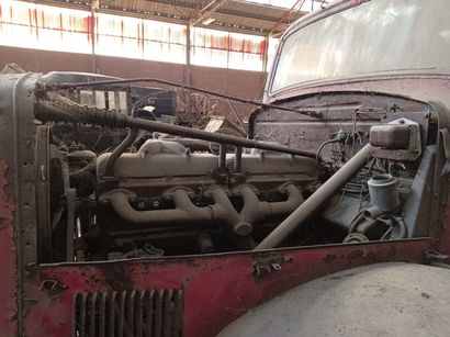 Mercedes flatbed truck, model L 4500 A, 4...