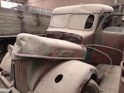 Ford Werk Cologne flatbed truck, model V3000...