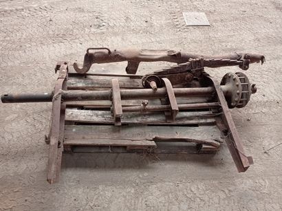Suspension arm from Sonder-Anhanger 51. A...