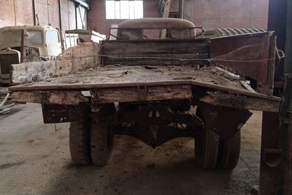 Borgward flatbed truck, model B 3000, 3 tons...