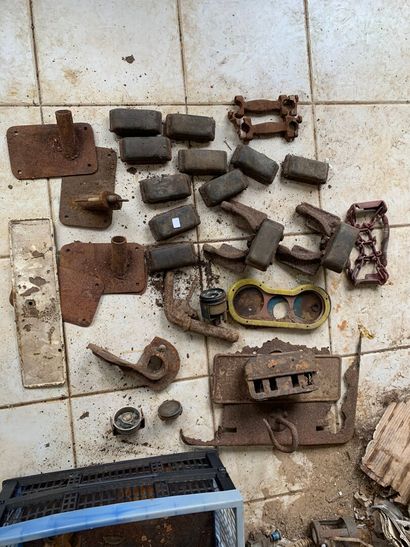 Motorbike and miscellaneous lot.