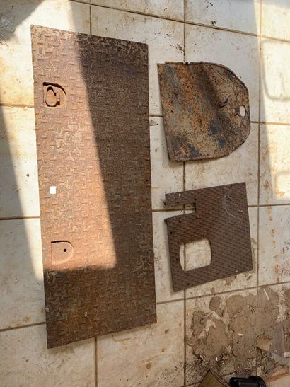 Vehicle floors.