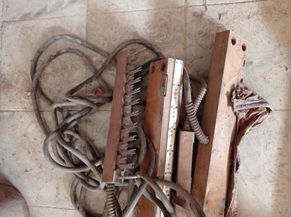 Pièces de téléphonie.