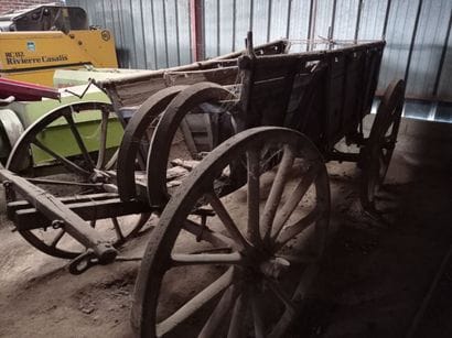 
Chariot hippomobile, modèle HF1, à quatre...