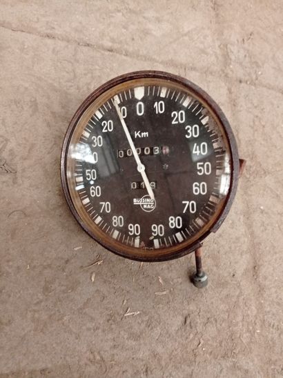 HC Compteur de vitesse pour SDKFZ 231 Fabrication...