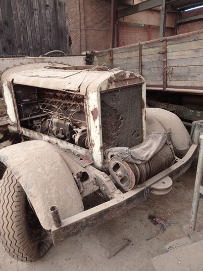 Mercedes truck, type LG 3000, 6 x 4, 6-cylinder...
