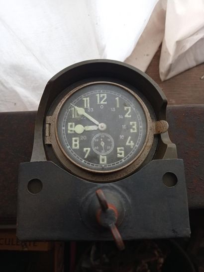 Montre de bord.