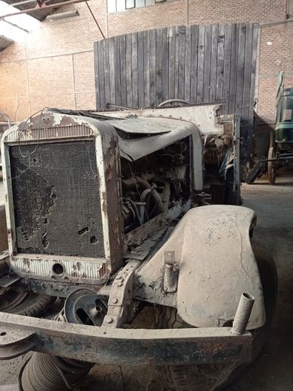 Mercedes truck, type LG 3000, 6 x 4, 6-cylinder...