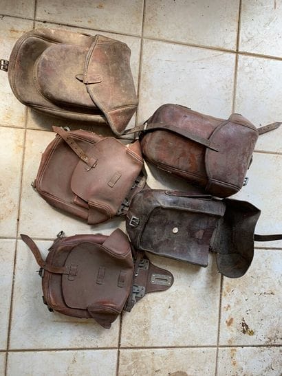 Lot of 5 cavalry fonts.