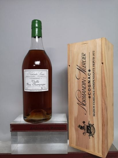 
1 bottle of 1,5 L of COGNAC Vieille Fine...