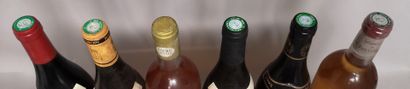6 bottles VINS DIVERS France including :...