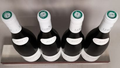 
4 bouteilles BOURGOGNE - Leroy 2003
