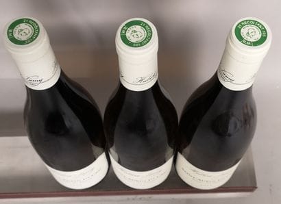 3 bouteilles SAINT AUBIN 1er Cru 