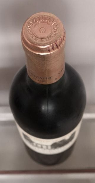 1 bottle Château DASSAULT - Saint Emilion...