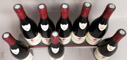 8 bouteilles GEVREY CHAMBERTIN - Domaine...