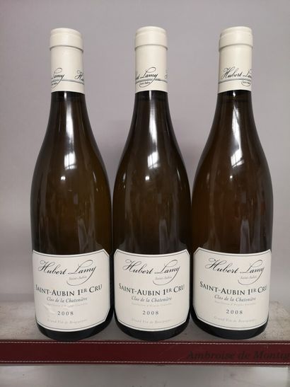 3 bouteilles SAINT AUBIN 1er Cru 