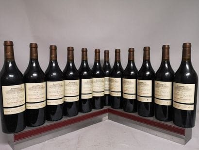 12 bottles Château MONBOUSQUET - Grand Cru...