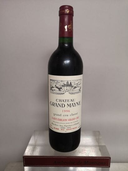 1 bottle Château GRAND MAYNE - Cru Classé...