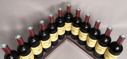 12 bottles CLOS DU MARQUIS - Saint Julien...
