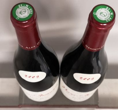 2 bouteilles VOSNE ROMANEE 