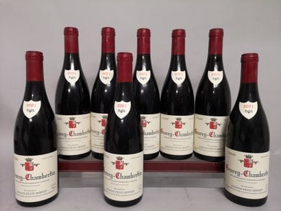 8 bouteilles GEVREY CHAMBERTIN - Domaine...