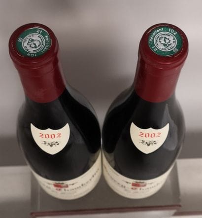 2 bouteilles GEVREY CHAMBERTIN 