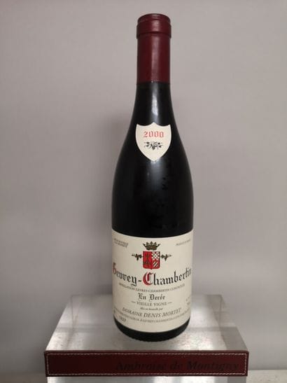 1 bouteille GEVREY CHAMBERTIN 