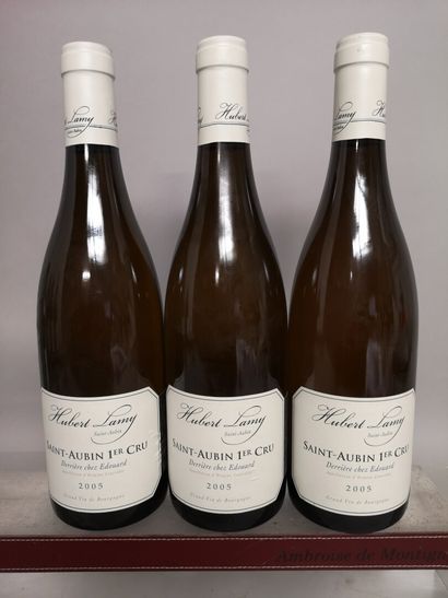 3 bouteilles SAINT AUBIN 1er Cru 