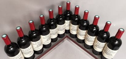 
12 bottles Château HAUT MARBUZET - Saint...