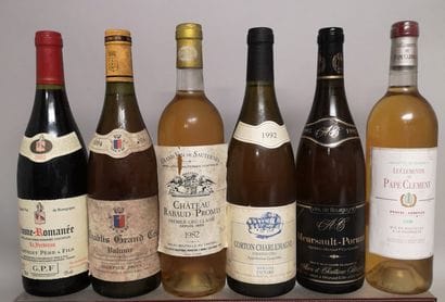 6 bottles VINS DIVERS France including :...