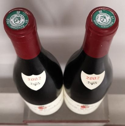 2 bouteilles GEVREY CHAMBERTIN 
