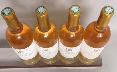 4 bottles Château DOISY DAENE - 2nd Cru CLassé...