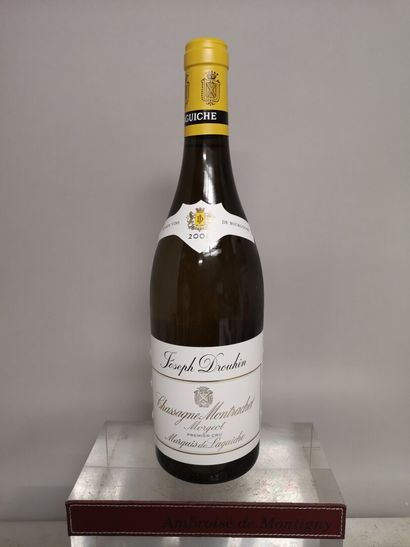 1 bouteille CHASSAGNE MONTRACHET 1er Cru...