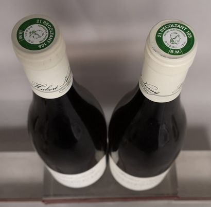 2 bouteilles SAINT AUBIN 1er Cru 
