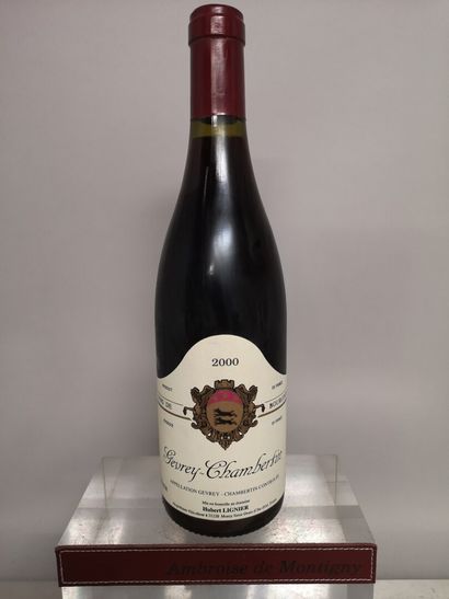 1 bouteille GEVREY CHAMBERTIN - Hubert Lignier...