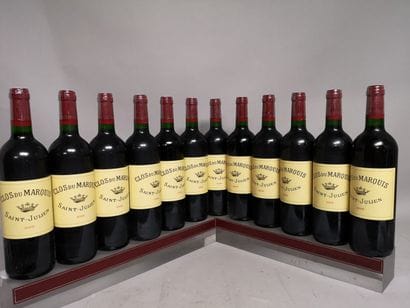12 bottles CLOS DU MARQUIS - Saint Julien...