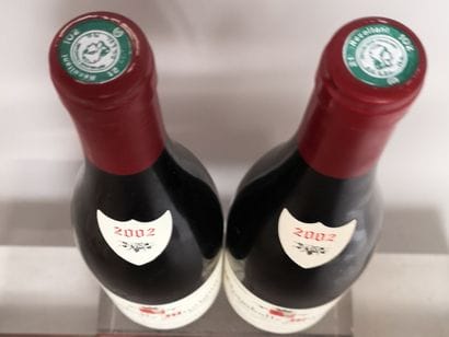 2 bouteilles CHAMBOLLE MUSIGNY 1er Cru 