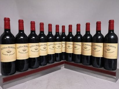 12 bottles CLOS DU MARQUIS - Saint Julien...