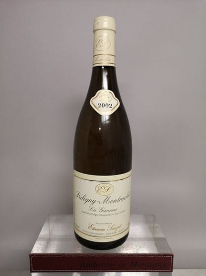 1 bouteille PULIGNY MONTRACHET 1er Cru 
