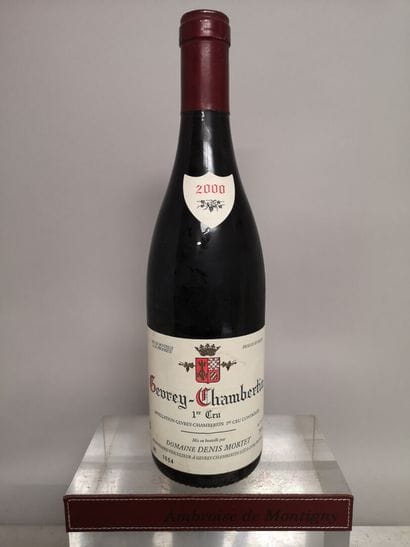 1 bouteille GEVREY CHAMBERTIN 1er Cru - Domaine...
