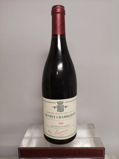 1 bouteille GEVREY CHAMBERTIN - J. & J.L....