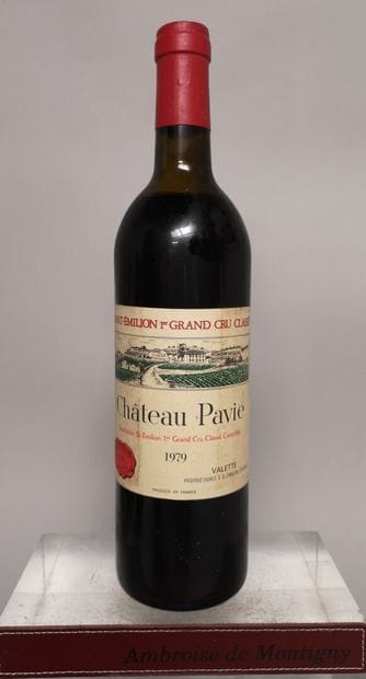 1 bottle Château PAVIE - 1er Grand cru classé...