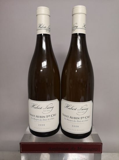 2 bouteilles SAINT AUBIN 1er Cru 
