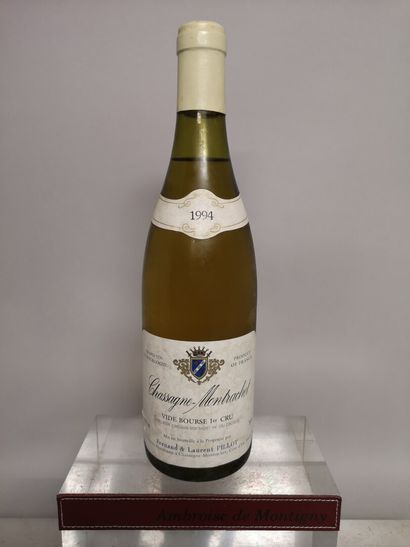 1 bouteille CHASSAGNE MONTRACHET 1er Cru...