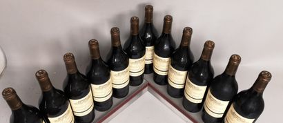 12 bottles Château MONBOUSQUET - Grand Cru...